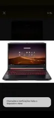 Online Notebook Gamer Acer Ci5 8gb 1tb 128gb Gtx1650 | R$ 4499