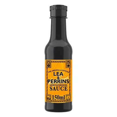 [ PRIME | REC | + POR - R$ 9 ] Lea & Perrins - Molho Inglês, 150ml