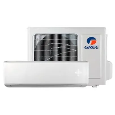 [CC Americanas] Ar condicionado Split Gree 9.000 BTUs Frio - Eco Garden 220V | R$926