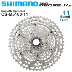 [Taxa Inclusa/G PAY] - Cassete Shimano Deore M5100 11V 42T