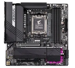 PLACA MAE GIGABYTE B650M AORUS ELITE, DDR5, SOCKET AM5, M-ATX, CHIPSET AMD B650, B650M-AORUS-ELITE