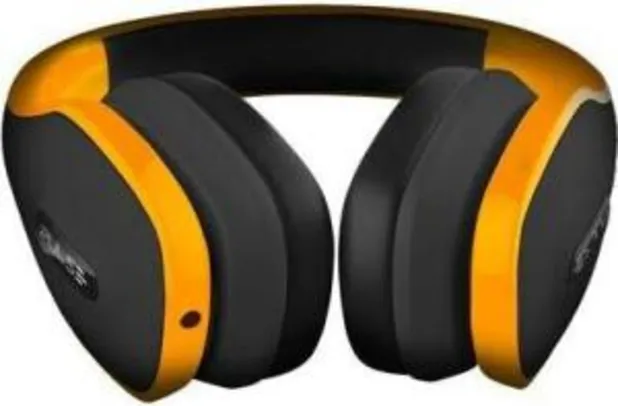 Headphone Pulse Over Ear Hands Free Com Microfone Integrado - PH148 Amarelo - R$94