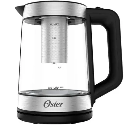 Chaleira Elétrica Oster Tea com Infusor de Chá 1,8L - Loja Oficial