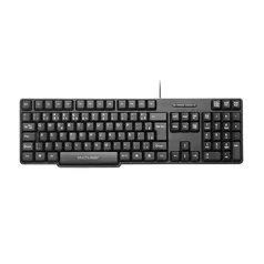 Teclado USB TC213 Multilaser Preto