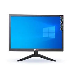 Monitor Led 17.1" Prizi Slim Widescreen 16:9, 5Ms. 60Hz Preto - PZ0017MHDMI