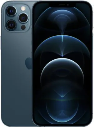 Saindo por R$ 7904: iPhone 12 Pro Max Apple 128GB Azul-Pacífico Tela de 6,7 | R$ 7904 | Pelando