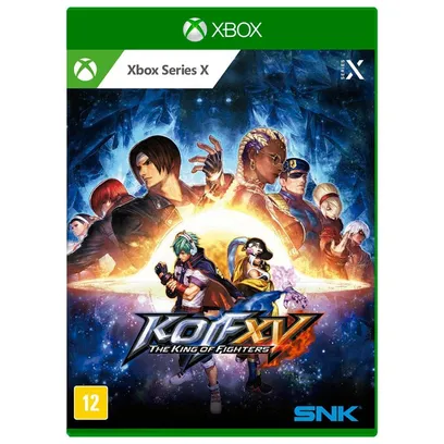 Product photo Game The King of Fighters XV Xbox Series X