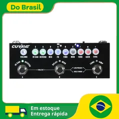 [Do Brasil] Pedal de efeito IR - Cuvave Cube Baby