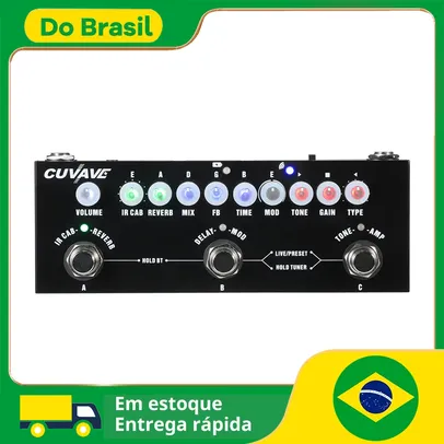 [Do Brasil] Pedal de efeito IR - Cuvave Cube Baby