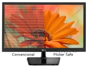 MONITOR LG 19.5 POL. LED DUAL SMART SOLUTION 5MS PRETO, 20M37AA