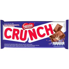 [Ame R$2][5 Unid][APP] Chocolate Crunch - 90g