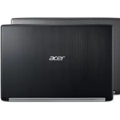 NOTEBOOK ACER A515-51G-58VH INTEL® CORE™ I5-7200U, 8GB, NVIDIA® GEFORCE® 940MX LED HD 15,6" WINDOWS 10 - 64 BITS PRETO - R41979,10