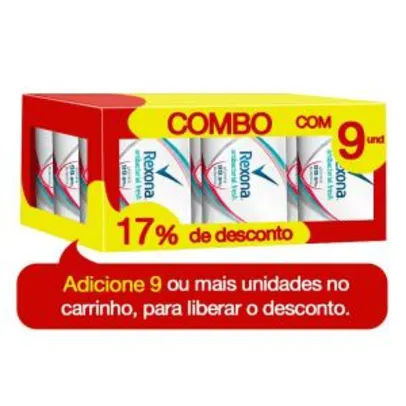 Saindo por R$ 1: Sabonete em Barra Rexona Antibacteriano Fresh Com 84g - R$1 | Pelando