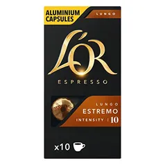 Café L'or Cápsula Estremo - 10 unidades - 52 gramas