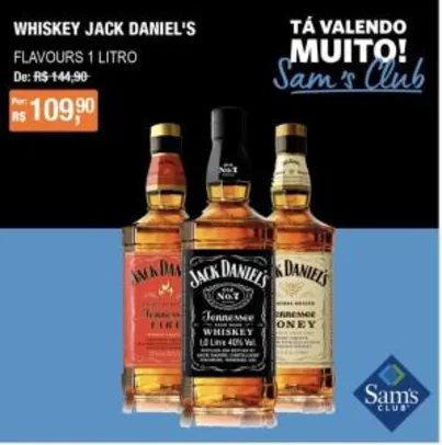 [SamsClub] Whisky JackDaniels Sabores - R$110