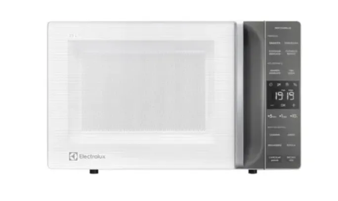 Micro-ondas Electrolux 23L Branco Efficient