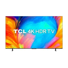 TCL LED SMART TV 75” P635 4K UHD GOOGLE TV