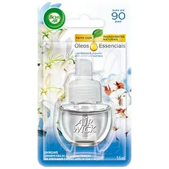 Refil Líquido para Difusor Elétrico Bom Ar Lírio Branco e Algodão, Air Wick