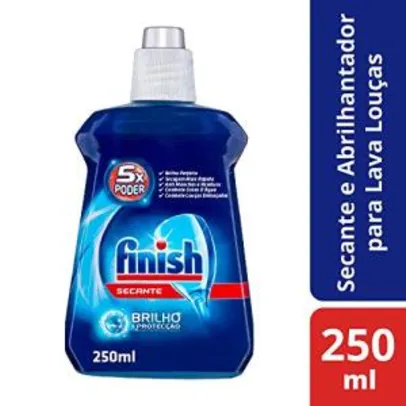 5 unidades do Secante Para Lava Louças Abrilhantador 250 ml, Finish por R$ 92