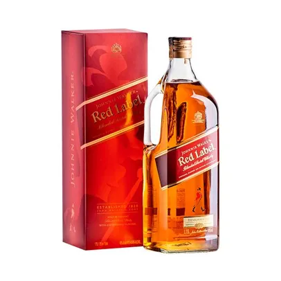 Whisky Escocês Johnnie Walker Red Label 1,75l