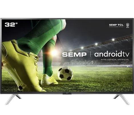 Smart TV Android LED 32" | R$1029