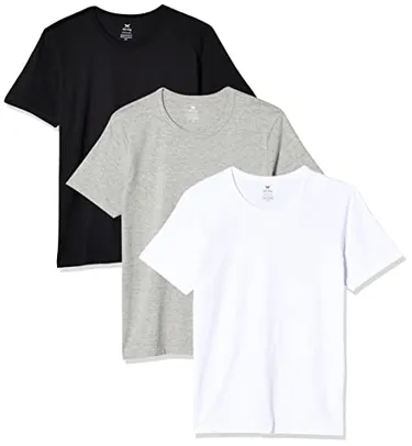 Kit Com 5 Camisetas Masculinas Básicas - Hering (Tam. P)