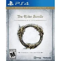 [Submarino] Game The Elder Scrolls Online Tamriel Unlimited Ps4 - R$50