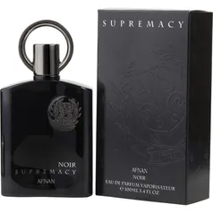 [Internacional AME R$ 262,35] Perfume Afnan supremacy noir Eau De Parfum Spray 3.4 Oz