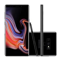 Smartphone Samsung Galaxy Note 9 128GB Preto