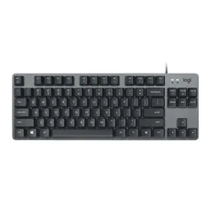 TECLADO MECANICO LOGITECH K835 TKL COMPACTO SWITCH RED | R$355