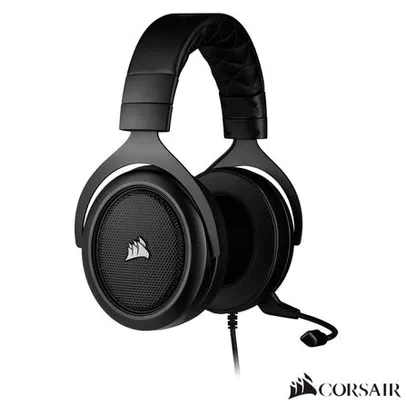 Headset Gamer Corsair HS50 Pro Carbon - CA-9011215-NA