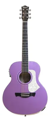 Violão Clássico Tagima Metallic Lilac Satin Aço 6 Cordas