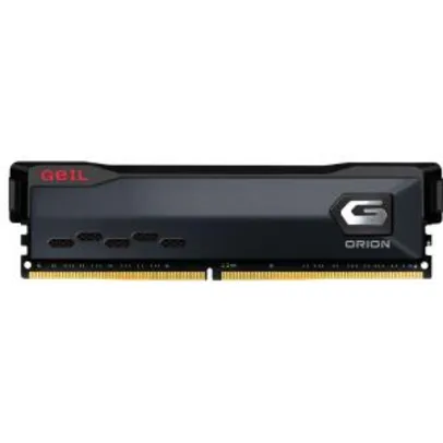 Memória DDR4 Geil Orion 8GB 3000MHz Black - R$248
