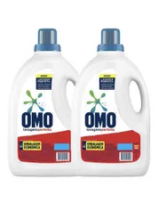 Kit Sabão Líquido Omo Lavagem Perfeita 2x5l - R$65