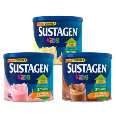 Sustagen Kids 380G (10% desc. com cupom)