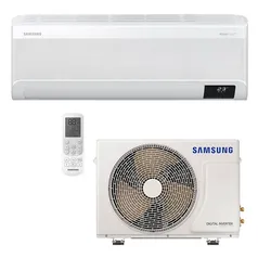 Ar Condicionado Split Hi-Wall Samsung WindFree Connect Inverter 9.000 Btu/h Quente/Frio 220V