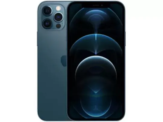 iPhone 12 Pro Apple 128GB Azul-Pacífico 6,1” | R$6602