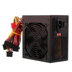 Fonte Atx 500w Reais Gamer Super Silenciosa Para Pc Bivolt