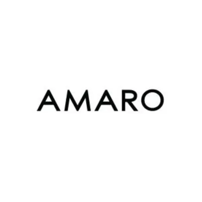 R$20 OFF em compras acima de R$70 na Amaro