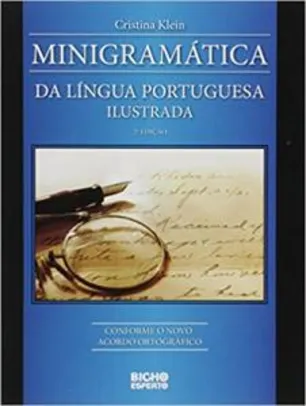 [PRIME] Livro: Minigramática da Língua Portuguesa - Ilustrada - 338 páginas | R$9,90