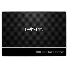 SSD PNY CS900, 240GB, Sata III, Leitura 535MBs e Gravação 500MBs | R$ 219