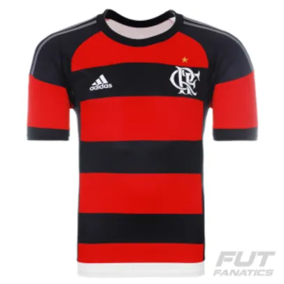 Camisa Adidas Flamengo I 2015 sem Patrocínio R$ 107,56 com cupom FFNT8 + 10% no boleto