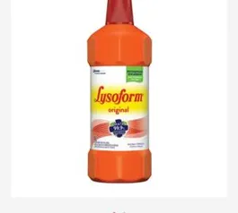 Desinfetante LYSOFORM Bruto Original 1 Litro - R$6