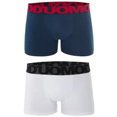 Kit Cueca Boxer Infantil D'uomo - 2 peças 