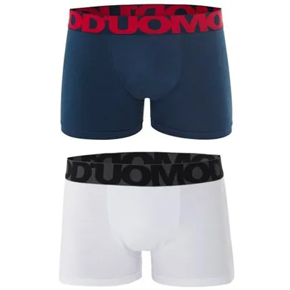 Kit Cueca Boxer Infantil D'uomo - 2 peças 