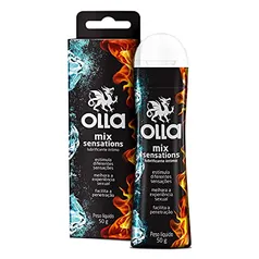 Gel Lubrificante Olla Mix Sensation - 50g