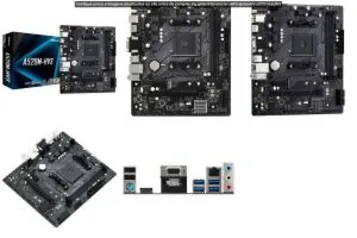 Placa Mãe ASRock A520M - HVS - AM4 R$321