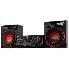 [AME R$ 485] Mini System Philco Bluthooth e USB 500W