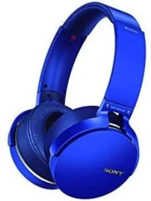 Fone De Ouvido Bluetooth Azul Mdr-Xb650bt Sony
R$ 129,99