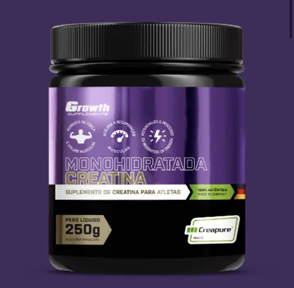 Creatina (250g) (Creapure®) - Growth Supplements 